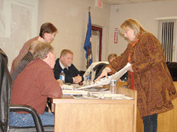 Library society's project doesn't merit city help, council decides, and new road assessments are 'defensible' 