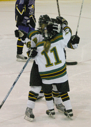 'Cats edge St. Louis Park, skate to a draw with rival St. Francis-NB 