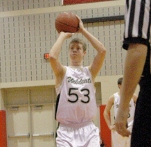 KoC free throw contest this Saturday