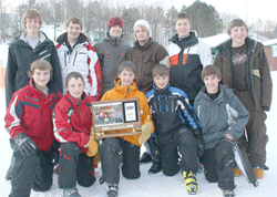 Boys win seventh conference crown in a row, girls streak snapped at nine 