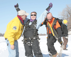 Parachute instructor brings his passion to others; and will bring medical care to remote regions