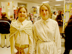 Seventh graders show off History Day projects at CLMS