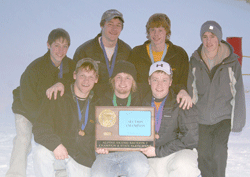 Both ski teams earn trip Giants Ridge for state 