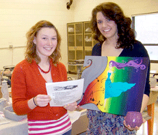 After-school art class at CLHS offered for sixth graders
