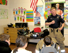 Enrichment Day speakers educate, entertain CL elementary students