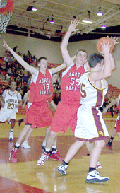 After a stretch of abysmal games, North Branch picks up intensity against Irondale 