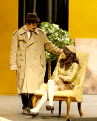 Audiences help solve the Mystery at Shady Acres