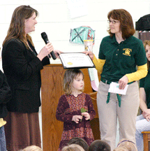 Primary School receives MDE Spotlight on Education award