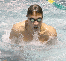 Handful of boys earn trips to state swimming and diving meet