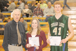 Triple A Award winners from Chisago Lakes and NB recognized