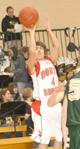 Wildcats earn season sweep over North Branch with lopsided victory