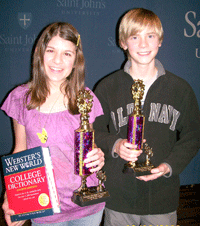 Fuller repeats as Spelling Bee champ 