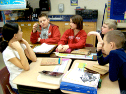 Lakeside students learn environmental literacy through Audubon Center of the North Woods