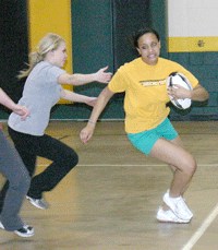Community Ed sponsored rugby club a big hit among local girls