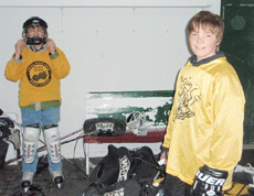 Rink Rat league develops skills for kids