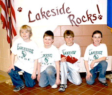 Lakeside students have P.R.I.D.E. 