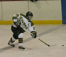 Girls hockey team reveals awards and letters earned during campaign