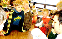 Studying the human brain at Lakeside 
