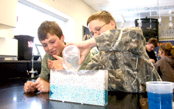 Groundwater education at NBMS