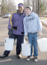 Sap flow sets unique church youth fundraiser in motion 