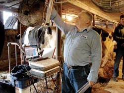 Area farmers have a friend and partner in Quist; MN Outstanding Field Rep 