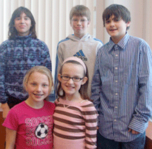 CLMS&#8200;team competes at Quiz Bowl