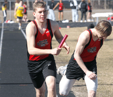 SLP and Irondale provide stern test for North Branch T&F