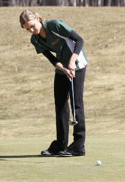 'Cats finish third in NSC Meet 