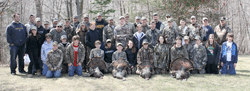 Turkey hunt a success in N. Branch