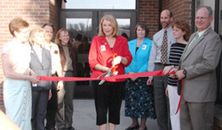 New NBAHS addition dedicated 