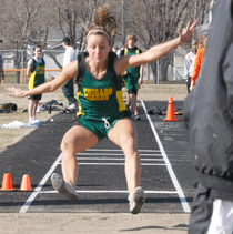 Wildcats win first race at brand new track