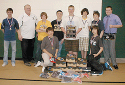 Ammerman Award handed out to middle school wrestlers