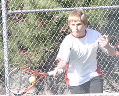 Chisago Lakes and North Branch go down to the wire in tennis