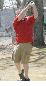 Fairbanks cards 76, finishes 6th out of 108