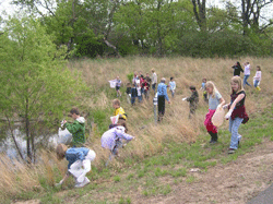 North Branch students participate in Community Service Day, May 15 