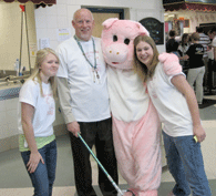 Students begin recycling food waste at CLHS