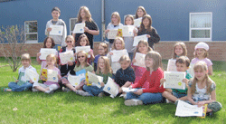 TF Elementary students earn Young Author Awards