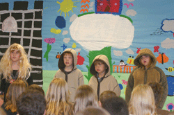 Fairy Tales teach character at Lakeside