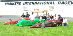 Supermileage team competes at state contest