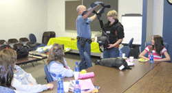 Breakfast Club learns about law enforcement