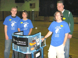 Chisago Lakes High School Robotics Team brings their creation to TF&#8200;Elementary