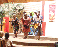 Festive fundraiser example of support for scholars 