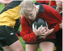 Spartans grit their way to a third place finish in rugby