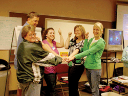 District receives training in Olweus bullying prevention program 