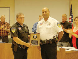 Residents question corporate event size and controls; Giese Memorial Library rain garden is happening after-all