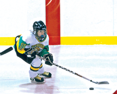 CL forward makes developmental U15 team