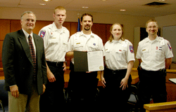 Another stellar year for region's rescue service