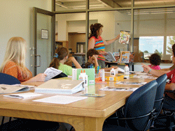 Kids keeping cool and learning at area Libraries thanks to summer sesssions on everything from nature to animation