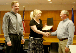 Temporary transit system accepted by County Board for social services clients in wake of state funding cuts