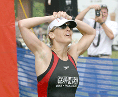 Last year's womens winner, Julie Hull, returns for another shot at the title 2009 